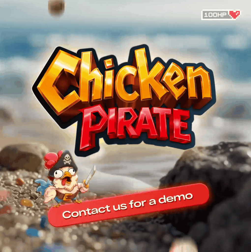 Machine à sous Chicken Pirate